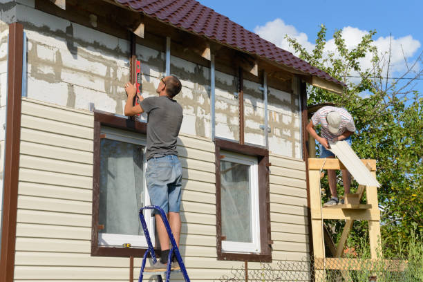 Best James Hardie Siding  in Omro, WI