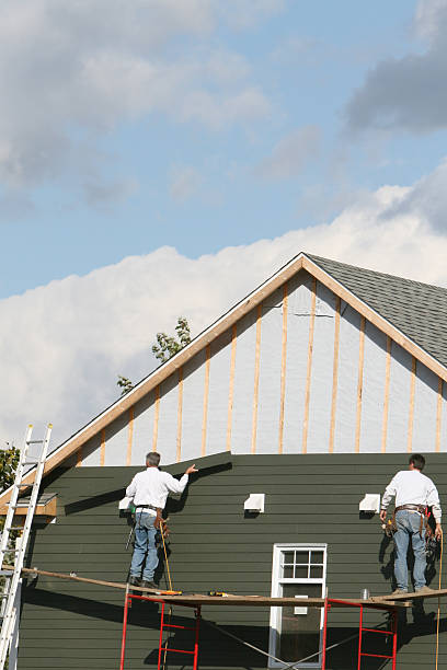 Affordable siding repair and maintenance services in Omro, WI